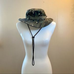 Camo Print Hat